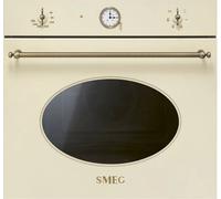 SMEG FOUR ÉLECTRIQUE SF68C1PO ENCASTRABLE CE.A 60CM CRÈME 70LITRI