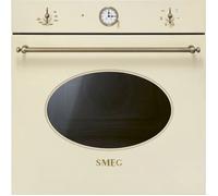 SMEG FOUR ÉLECTRIQUE SF68C1PO ENCASTRABLE CE.A 60CM CRÈME 70LITRI