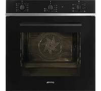 Smeg Four électrique SF64M3VB2 60 cm 70 L multifonctions 6 programmes ventilé avec grill Noir