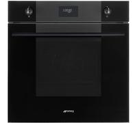 SMEG Four encastrable multifonction Linéa pyrolyse noir intense - SFP6101TB3