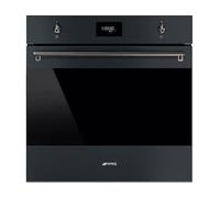 SMEG Four encastrable pyrolyse SFP6301TVN, Classica, 70 L, 10 modes de cuisson
