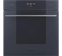 SMEG - Four encastrable pyrolyse SOP6102TG, Linéa, 68 litres, 10 modes de cuisson