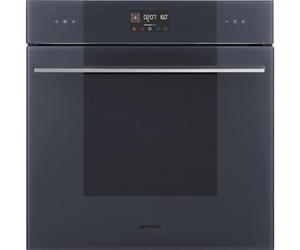SMEG - Four encastrable pyrolyse SOP6102TG, Linéa, 68 litres, 10 modes de cuisson