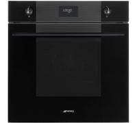 Smeg Four encastrable Linéa SFP6101TB3 – 70 L, 3000 W, Pyrolyse, 10 modes, Noir