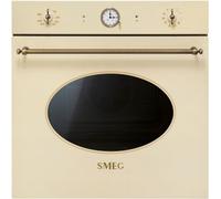 SMEG Four Électrique Colonial SFP68C1TPO 60CM Pyrolyse 72LITRI Crème Ce.a