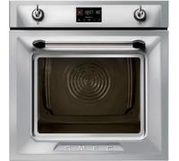 Smeg - Four Encastrable Sop6902s2px - Pyrolyse - Chaleur Tournante - Vapeur - Porte Froide