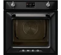 SMEG Four encastrable vapeur SOP6902S2PN Victoria combiné vapeur noir Noir