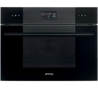 Smeg - Four Micro Onde Combiné So4102m1b3 - Combiné Micro-Ondes - Hydrolyse - Écran Tactile