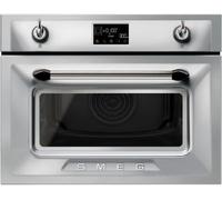 Smeg - Four Micro Onde Combiné So4902m1x