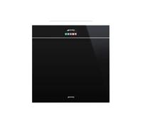 Smeg Four multifonction chaleur tournante pyrolyse avec afficheur tactile TFT et poignee retractable