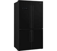 Smeg FQ60NDE frigo américain Pose libre 572 L E Noir