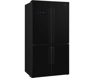 Smeg FQ60NDE frigo américain Pose libre 572 L E Noir