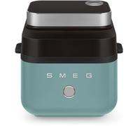 Friteuse sans huile Air Fryer Smeg AFC01EGMEU Vert Emeraude Mat