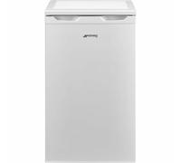 Smeg FS08EW frigo combine Pose libre 82 L E Blanc