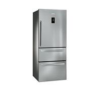 Smeg FT41BXE Autonome 466L Acier inoxydable réfrigérateur-congélateur - Réfrigérateurs-congélateurs (466 L, SN-T, 7 kg/24h Nouvelle zone compartiment, Acier inoxydable)