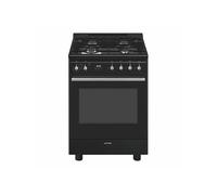 Smeg Cuisinière gaz GP61BL9 Classica Concerto 60x60 cm Noir