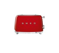 Grille-pain Smeg TSF01 2 fentes Toaster Rouge Rouge H