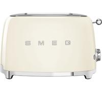 Smeg - Grille-pain 2 tranches style rétro 50's TSF01CREU Crème