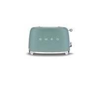 Smeg - Toaster 2 tranches vert émeraude mat - Vert
