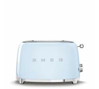 Grille-pain Smeg TSF01 2 fentes Toaster Bleu Bleu azur H