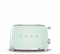 GRILLE PAIN 2 TRANCHES SMEG VERT D'EAU TSF01PGEU ESTHÉTIQUE ANNÉES 50