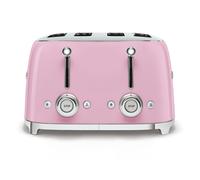 Smeg Grille-pain TSF03 950 W 4 fentes Rose