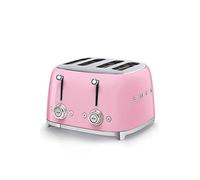 Grille-pain Smeg TSF03 950 W 4 fentes Toaster Rose Rose H
