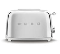 Smeg TSF01SSEU grille-pain 6 2 part(s) 950 W Chrome