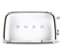 Smeg TSF02SSEU grille-pain 6 4 part(s) 1500 W Chrome