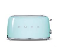 Smeg Grille-pain 4 tranches TSF02 vert clair LxHxP 41x20,8x21,5cm