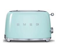 Smeg Grille-pains 2 fentes 950w vert - tsf01pgeu