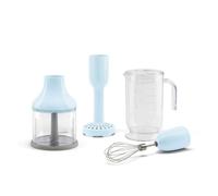 Smeg HBAC11PB Accessories Hand Blender Set of 4 Pastel Blue