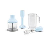 Smeg HBAC11PB Accessories Hand Blender Set of 4 Pastel Blue