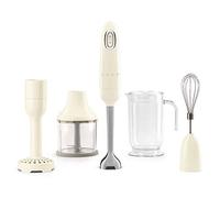 Smeg HBF02CREU Mixeur à Main, Crème