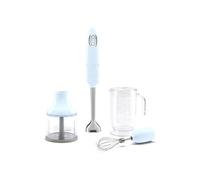 Smeg Mixeur plongeant multifonction HBF03PBEU 700 W Bleu azur