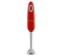 Smeg HBF11RDEU Mixeur À Plongée Rouge 700W Lames Inox