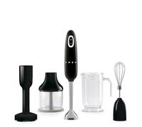 Smeg HBF22BLEU Stabmixer 50`s Style Noir