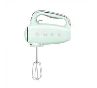 Smeg HMF01PGEU Batteur Vert 250W 9 Vitesses Avec Turbo
