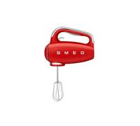 Smeg 50's Style – Batteur à main HMF01RDEU 250 W, 9 vitesses, Turbo – Rouge