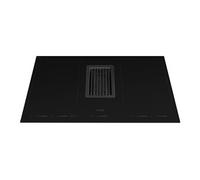 Table à induction avec hotte intégrée Smeg HOBD682D1 Filtration à évacuation, 4 foyers inductions dont 2 Multizone, Classe A+++