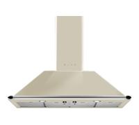Smeg HOTTE 110CM CREME - KT110PE