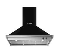 Smeg HOTTE 90CM NOIRE - KD90HNE