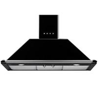 Smeg HOTTE 90CM NOIRE - KT90BLE