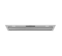 Smeg Hotte de 90 cm en acier inoxydable