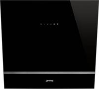 Smeg KV26N hotte Montée au mur Noir 666 m³/h