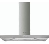 Smeg - Hotte décorative murale KATE900CEX - Gris