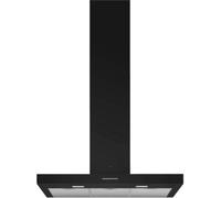 Smeg Hotte murale KBT900NE 90 cm - Évacuation/Recyclage universel - Noir