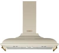 Smeg Hotte décorative murale KC19POE