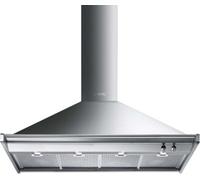 Smeg Hotte murale Opera KD120HXE 120 cm Acier inox satiné CE.A