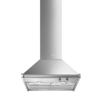 Smeg KD70XE hotte Montée au mur Acier inoxydable 820 m³/h